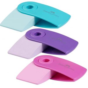 Gumka do mazania Faber-Castell Sleeve Mini, pastel